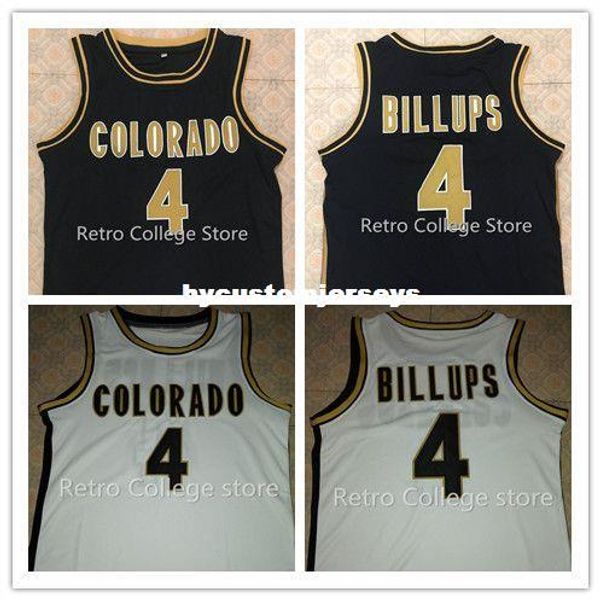 #4 chauncey billups colorado buffaloes college basketball jerseys retro stitched mcdonald all american jersey vest jerseys ncaa, Black;blue
#4 chauncey billups colorado buffaloes college basketball jerseys retro stitched mcdonald all american jersey vest jerseys ncaa, Black;blue