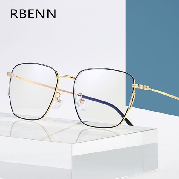 sunglasses rbenn metal frame anti blue rays computer glasses women men light blocking optical support custom prescription, White;black
sunglasses rbenn metal frame anti blue rays computer glasses women men light blocking optical support custom prescription, White;black