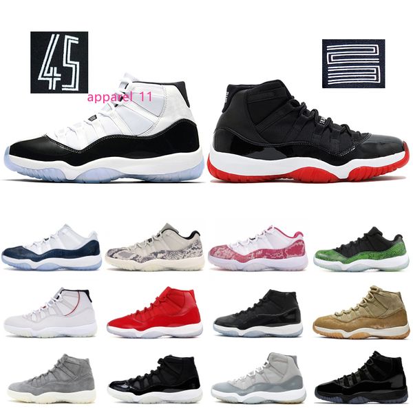 bred 11 11s mens basketball shoes concord cap and gown heiress space jam men women trainers high sneakers xi snakeskin designer shoes
bred 11 11s mens basketball shoes concord cap and gown heiress space jam men women trainers high sneakers xi snakeskin designer shoes