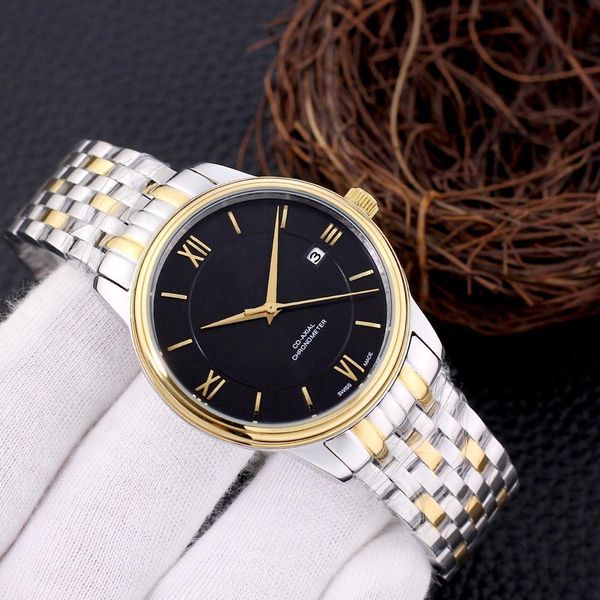 2020 luxury watches stainless steel bracelet luxury mens watches diamond watch mens watch 40mm stainless steel designer watches wristwatch, Slivery;brown
2020 luxury watches stainless steel bracelet luxury mens watches diamond watch mens watch 40mm stainless steel designer watches wristwatch, Slivery;brown