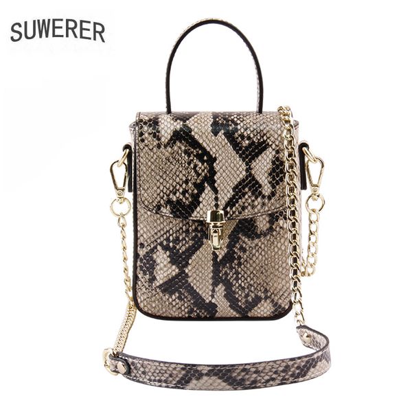 2019 new women leather bags fashion chain small bag women handbags snake leather handbag mini messenger bag mobile phone
2019 new women leather bags fashion chain small bag women handbags snake leather handbag mini messenger bag mobile phone