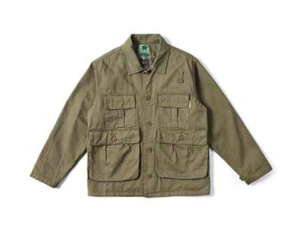 jackets solid color long sleeve mens lapel neck outerwear males casual tooling jackets loose mens designer, Black;brown
jackets solid color long sleeve mens lapel neck outerwear males casual tooling jackets loose mens designer, Black;brown