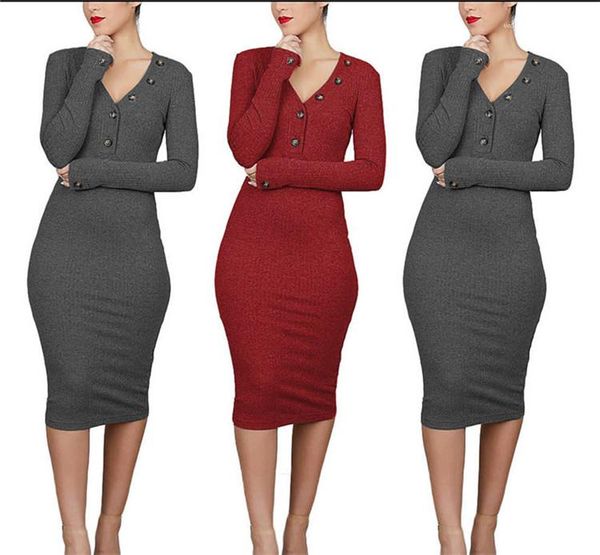 female bodycon dress fashion women long sleevelss dresses casual ladies designer clothing luxury solid color, Black;gray
female bodycon dress fashion women long sleevelss dresses casual ladies designer clothing luxury solid color, Black;gray