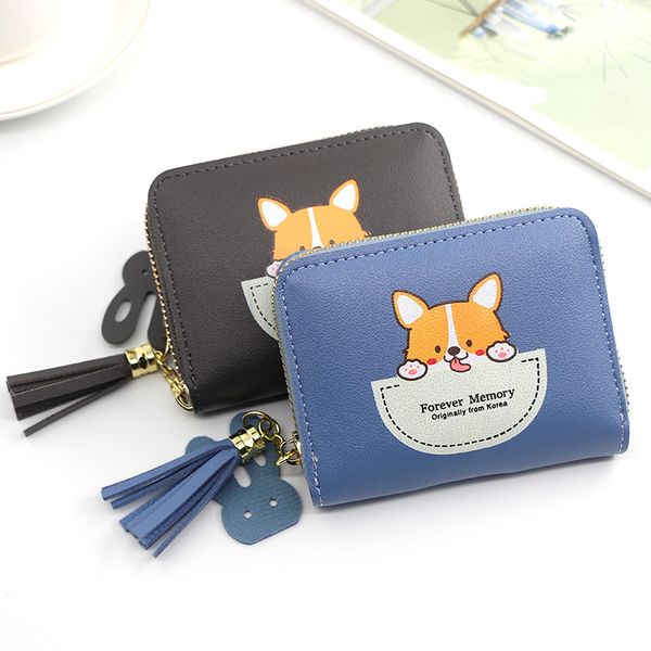 short women's purse women's handbag embroidered purse with zipper little girl's change bag card holder, White
short women's purse women's handbag embroidered purse with zipper little girl's change bag card holder, White