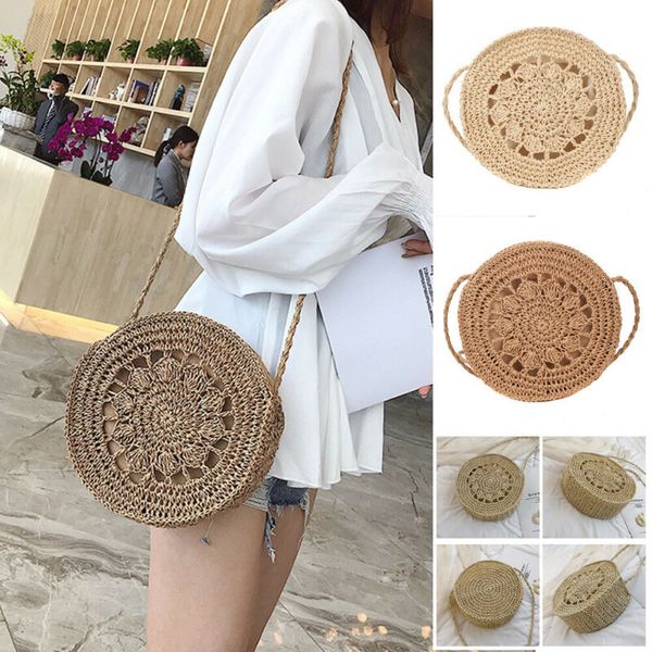2019retro женщины сумочка соломы плетеный crossbody сумочка дамы лето пляж сумка круглый ротанг плетеные соломы тканые мешок
2019retro женщины сумочка соломы плетеный crossbody сумочка дамы лето пляж сумка круглый ротанг плетеные соломы тканые мешок