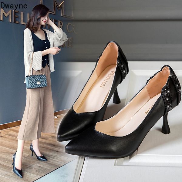 new exquisite shallow mouth pointed high heels wild sequins fashion high heels, Black
new exquisite shallow mouth pointed high heels wild sequins fashion high heels, Black