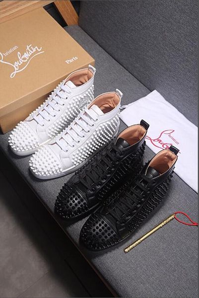 new christian luxury louboutin bottom red bottoms studded spikes cl mens casual shoes men women party lover sports sneakers bf228-17, Black
new christian luxury louboutin bottom red bottoms studded spikes cl mens casual shoes men women party lover sports sneakers bf228-17, Black