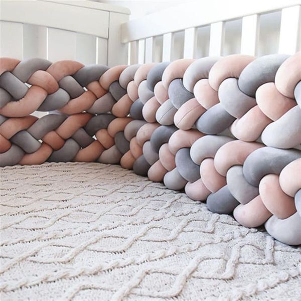 2.2m baby braid bumper newborn crib pigtail kids cot protector baby crib edge bumper
2.2m baby braid bumper newborn crib pigtail kids cot protector baby crib edge bumper