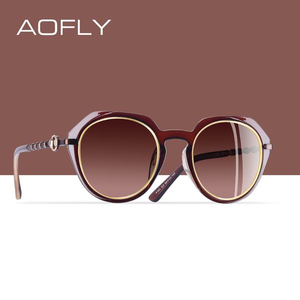 aofly brand design polarized sunglasses women 2020 classic sun glasses female round gradient lens eyewear goggles uv400 a101, White;black
aofly brand design polarized sunglasses women 2020 classic sun glasses female round gradient lens eyewear goggles uv400 a101, White;black