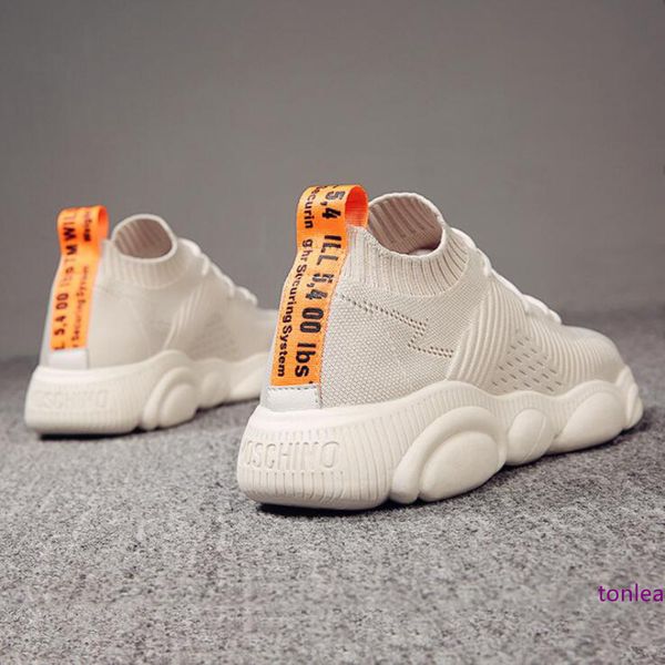 men running shoes triple black fashion men trainer breathable pure white beige outdoor sport sneaker size 40-44
men running shoes triple black fashion men trainer breathable pure white beige outdoor sport sneaker size 40-44