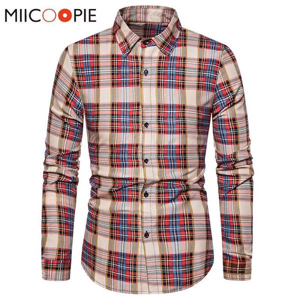 men's casual shirts brand men contrast plaid summer spring slim fit long sleeved mens checkered shirt business lapel blouse camisas, White;black
men's casual shirts brand men contrast plaid summer spring slim fit long sleeved mens checkered shirt business lapel blouse camisas, White;black