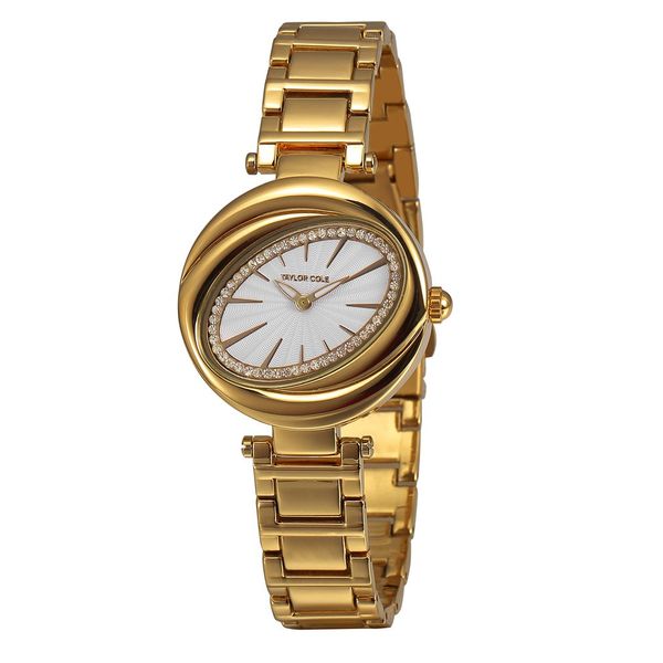 taylor cole brand round silver crystal petal oval black dial slim japan quartz steel strap bracelet dames horloge watches /tc099, Slivery;brown
taylor cole brand round silver crystal petal oval black dial slim japan quartz steel strap bracelet dames horloge watches /tc099, Slivery;brown