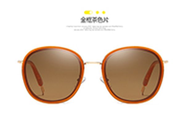 1951 new sunglasses, anti-ultraviolet sunglasses, fashion street, round face polarization, White;black 
1951 new sunglasses, anti-ultraviolet sunglasses, fashion street, round face polarization, White;black