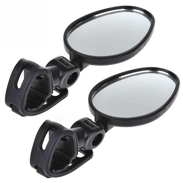 2pcs bicycle mirror handlebar rearview mirror wide angle 360 degree rotate for mountain bike bicycle cycling accessories autocovers
2pcs bicycle mirror handlebar rearview mirror wide angle 360 degree rotate for mountain bike bicycle cycling accessories autocovers
