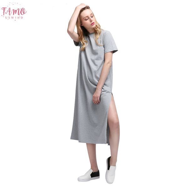 summer long t shirt women black t shirt side slit short sleeve big size thin long women tees female tshirt, White
summer long t shirt women black t shirt side slit short sleeve big size thin long women tees female tshirt, White