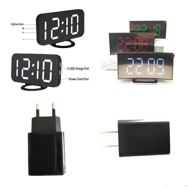 digital led alarm clock with eu plug snooze display time night led table desk alarm mirror clock 2 usb charger ports for phone
digital led alarm clock with eu plug snooze display time night led table desk alarm mirror clock 2 usb charger ports for phone