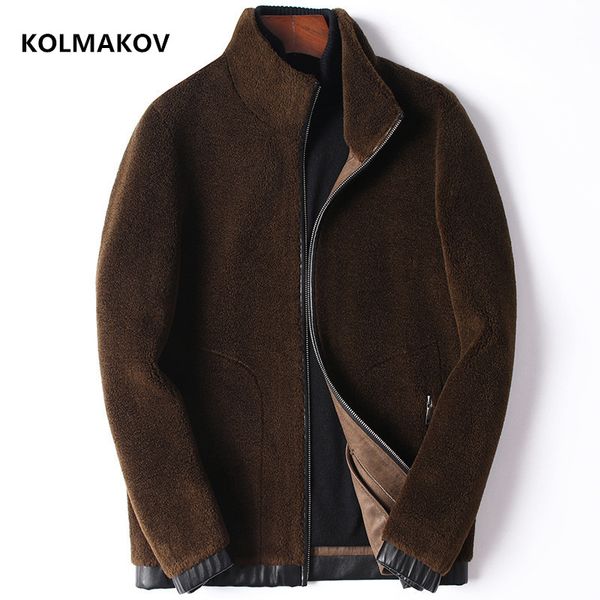 men's wool & blends 2021 winter arrival granular pile coat casual woolen overcoat ,sheep shearing trench men, Black
men's wool & blends 2021 winter arrival granular pile coat casual woolen overcoat ,sheep shearing trench men, Black