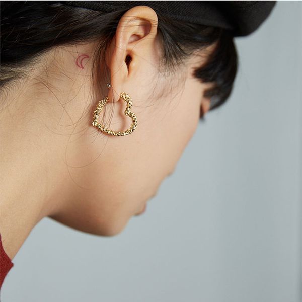 ghidbk statement irregular star heart hoop earrings hollow simple bling earring demo earring christmas jewelry gifts for friends, Golden;silver
ghidbk statement irregular star heart hoop earrings hollow simple bling earring demo earring christmas jewelry gifts for friends, Golden;silver