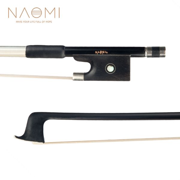 naomi 4/4 violin bow carbon fiber bow for 4/4 violin ebony frog for beginner and students violin parts accessories new
naomi 4/4 violin bow carbon fiber bow for 4/4 violin ebony frog for beginner and students violin parts accessories new