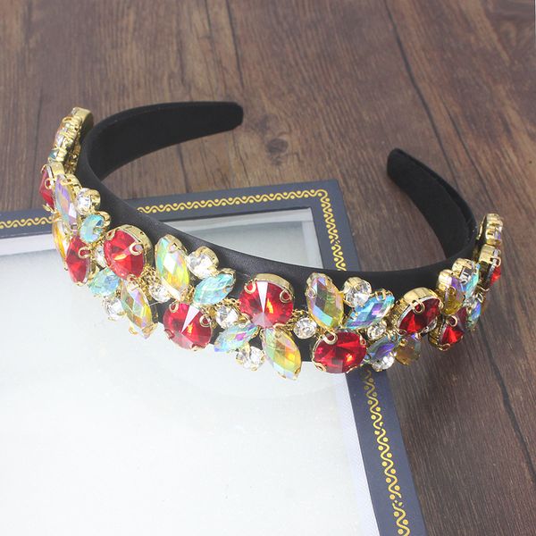 luxury european vintage hair accessories red green crystal baroque hairband elegant rhinestone diamante headband for women, Golden;white
luxury european vintage hair accessories red green crystal baroque hairband elegant rhinestone diamante headband for women, Golden;white