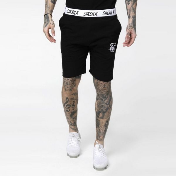 men summer sik silk embroidery gyms fitness bodybuilding casual joggers workout brand sporting short pants sweatpants sportswear y200401, White;black
men summer sik silk embroidery gyms fitness bodybuilding casual joggers workout brand sporting short pants sweatpants sportswear y200401, White;black