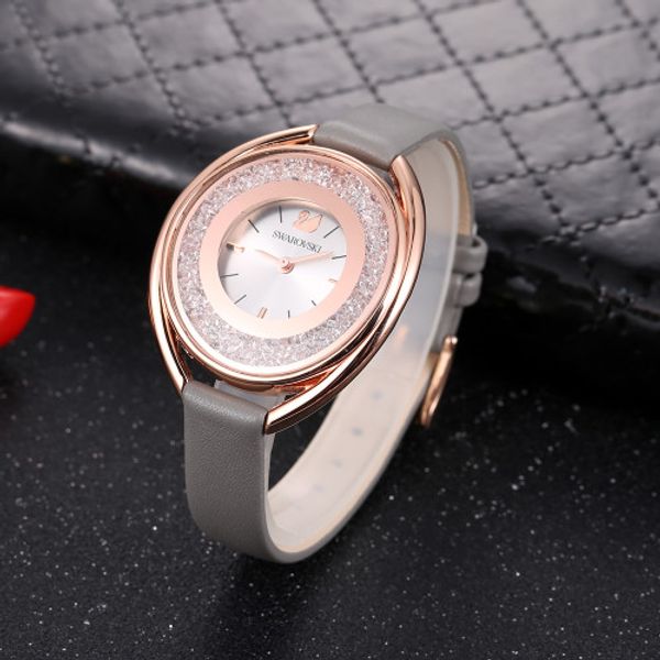 High-end big-name ladies luxury watch exquisite goose egg design fashion style inlaid high quality rhinestone luxury dress watch
High-end big-name ladies luxury watch exquisite goose egg design fashion style inlaid high quality rhinestone luxury dress watch