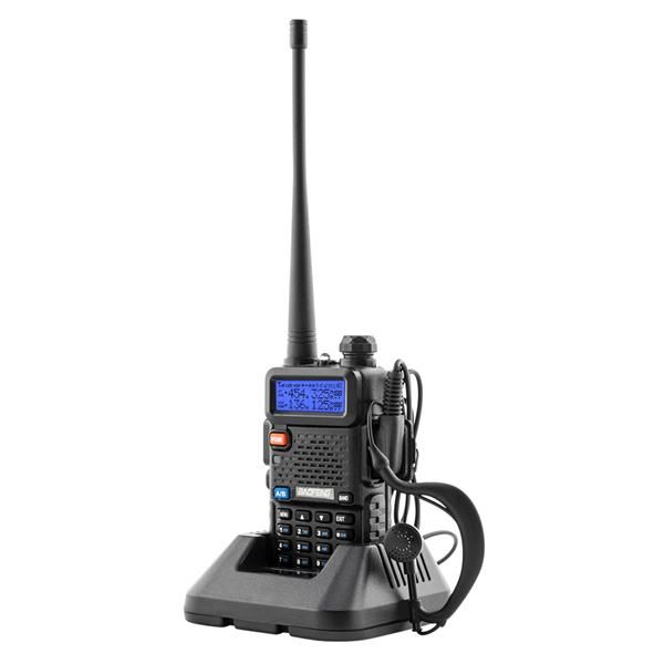 BaoFeng Walkie Talkie UV-5R Двухполосное двухстороннее радио с еще одним аккумулятором 1800mAh UV
BaoFeng Walkie Talkie UV-5R Двухполосное двухстороннее радио с еще одним аккумулятором 1800mAh UV
