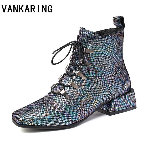 plus size fashion lace-up rivets genuine leather autumn winter shoes ankle boots for women casual square toe platform work boots, Black
plus size fashion lace-up rivets genuine leather autumn winter shoes ankle boots for women casual square toe platform work boots, Black