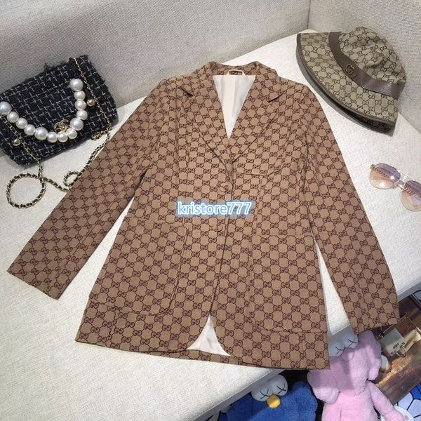 women's luxury design vintage cotton canvas jacket coat blazer with letter the quality girls runway casual outwear shirt suit, Black;brown
women's luxury design vintage cotton canvas jacket coat blazer with letter the quality girls runway casual outwear shirt suit, Black;brown