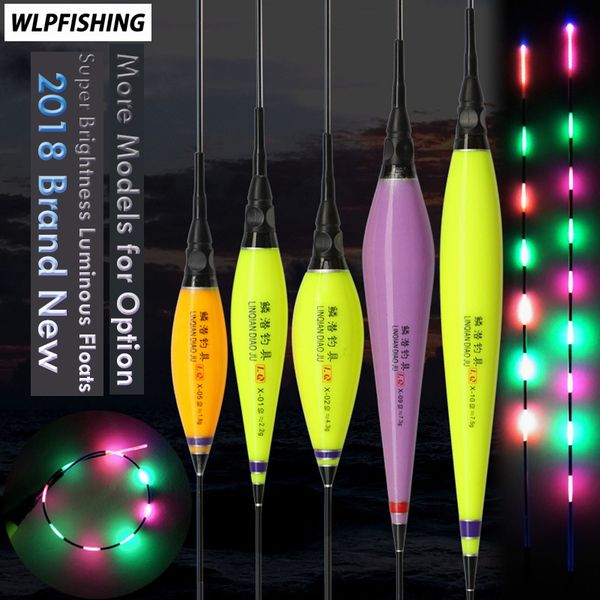 wlpfishing 2018 new arrival fishing floast super brightness night light luminous floats composite nano fishing bobber (9 models
wlpfishing 2018 new arrival fishing floast super brightness night light luminous floats composite nano fishing bobber (9 models