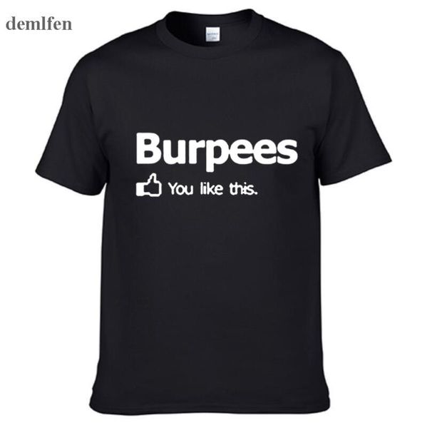 men's t-shirts arrival men/women t shirt burpees you i like this crossfit cross fit tshirt fashion design printing college cotton tee, White;black
men's t-shirts arrival men/women t shirt burpees you i like this crossfit cross fit tshirt fashion design printing college cotton tee, White;black