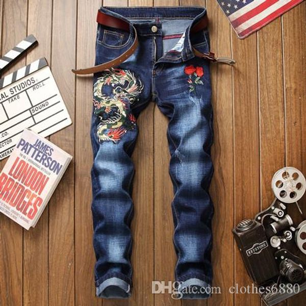 2020 new brand jeans men's jeans men's denim blue jeans men's embroidered pants fashion frayed pants
2020 new brand jeans men's jeans men's denim blue jeans men's embroidered pants fashion frayed pants