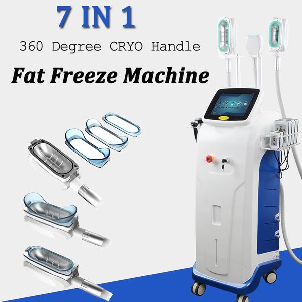 7 handles multifunction cryo therapy cavitation weight loss machine radio frequency face tightening cryolipolysis cryo therapy eqyupment
7 handles multifunction cryo therapy cavitation weight loss machine radio frequency face tightening cryolipolysis cryo therapy eqyupment