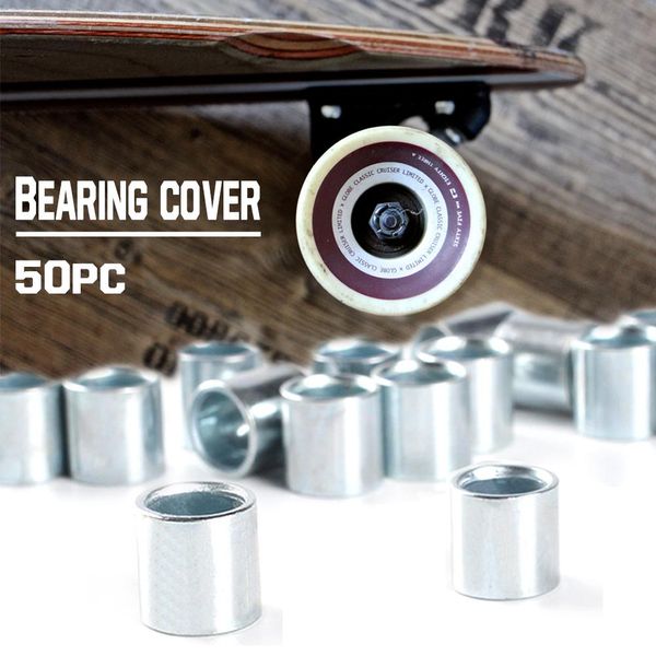 50pcs four-wheeled skateboard bearing cover spacers skateboard accessories fish accessories
50pcs four-wheeled skateboard bearing cover spacers skateboard accessories fish accessories