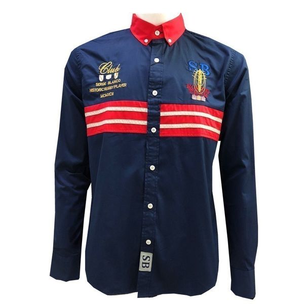 serger blanco men shirt long sleeve fashion male shirts brand clothing casual striped shirt man camisa masculina eden park 101, White;black
serger blanco men shirt long sleeve fashion male shirts brand clothing casual striped shirt man camisa masculina eden park 101, White;black