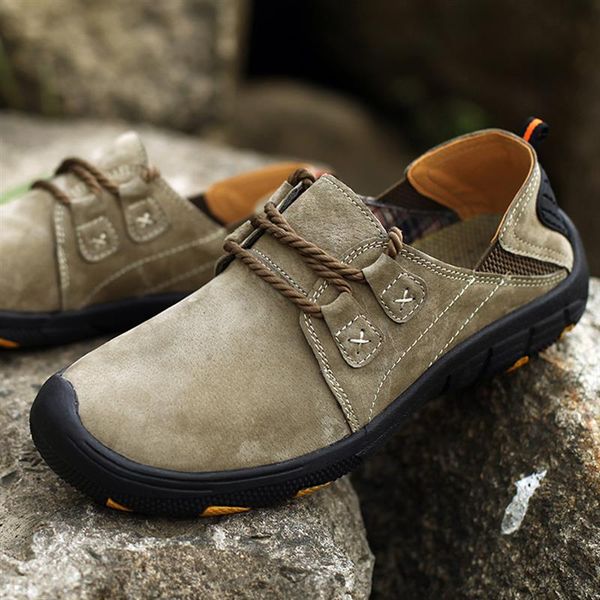 men walking shoes outdoor trekking sneakers leather lace up flats lightweight low sports shoes flat trainers
men walking shoes outdoor trekking sneakers leather lace up flats lightweight low sports shoes flat trainers