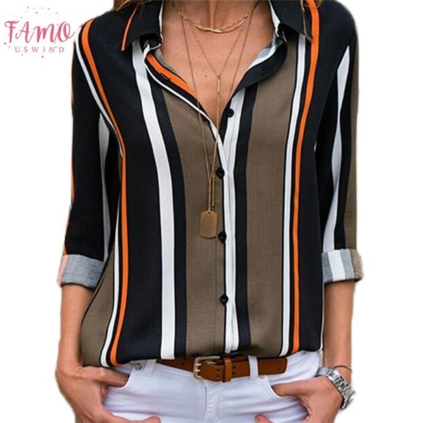 womens long sleeve striped blouse shirt loose casual button down blouse cap sleeve summer women clothing, White
womens long sleeve striped blouse shirt loose casual button down blouse cap sleeve summer women clothing, White