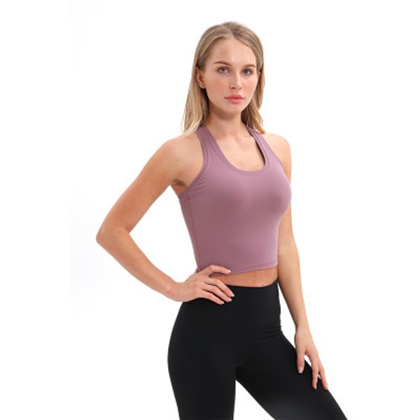 dressing2020 cutback fitness crop women soft nylon running yoga gym vest slim fit tank for female
dressing2020 cutback fitness crop women soft nylon running yoga gym vest slim fit tank for female