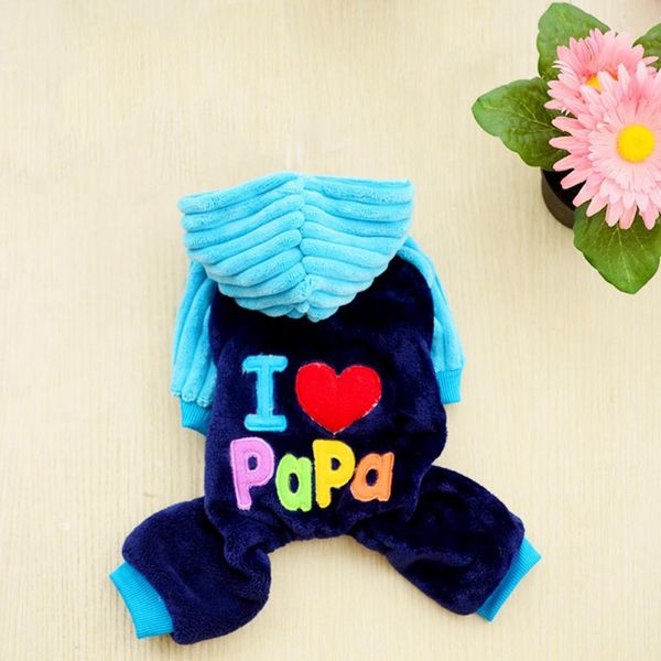 pet dog winter warm clothes with caps puppy cute costume i love mama papa dog hoodies chihuahua coat french bulldog clothes
pet dog winter warm clothes with caps puppy cute costume i love mama papa dog hoodies chihuahua coat french bulldog clothes
