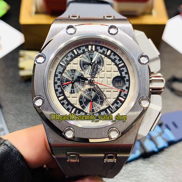 h version royal chronograph series 26568im.oo.a004ca.01 gray dial cal.3126 automatic mens watch sapphire pvd steel case sport watches, Slivery;brown
h version royal chronograph series 26568im.oo.a004ca.01 gray dial cal.3126 automatic mens watch sapphire pvd steel case sport watches, Slivery;brown