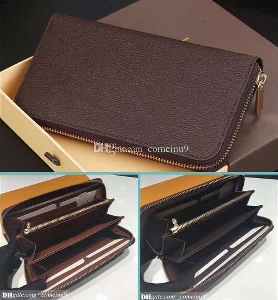 fashion designer clutch genuine leather zippy wallet with box dust bag 60015 60017 good price, Red;black
fashion designer clutch genuine leather zippy wallet with box dust bag 60015 60017 good price, Red;black