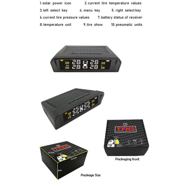 bx-10 solar tire pressure monitoring system tpms tire pressure sensing system monitoring internal
bx-10 solar tire pressure monitoring system tpms tire pressure sensing system monitoring internal