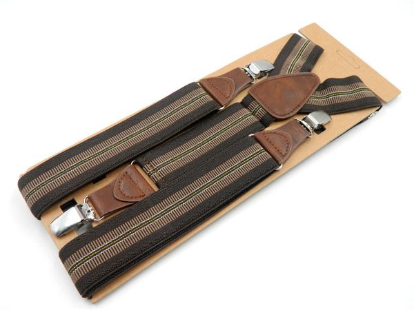 men's suspenders 3 clips leather braces suspensorio tirantes hombre father bretelles grandfather gifts men's suit straps, Black;white
men's suspenders 3 clips leather braces suspensorio tirantes hombre father bretelles grandfather gifts men's suit straps, Black;white