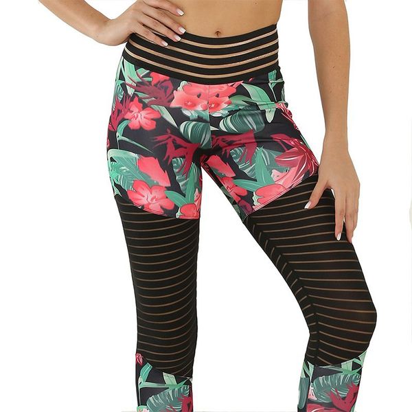 high fitness legging sport lace stitching yoga pants slim tights waist push up leggings high mesh waist, White;red
high fitness legging sport lace stitching yoga pants slim tights waist push up leggings high mesh waist, White;red