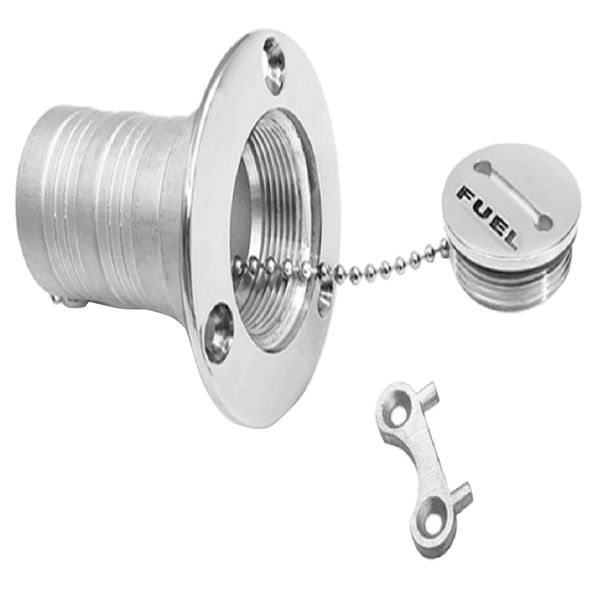 marine 2inch boat deck fuel filler with keyless cap, solid 316 stainless steel
marine 2inch boat deck fuel filler with keyless cap, solid 316 stainless steel
