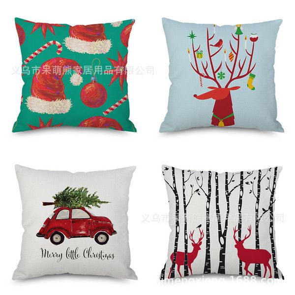 christmas milu flax pillow and christmas hat car automobile sofa back cushion cushion bedside backrest home furnishing pillow factory
christmas milu flax pillow and christmas hat car automobile sofa back cushion cushion bedside backrest home furnishing pillow factory