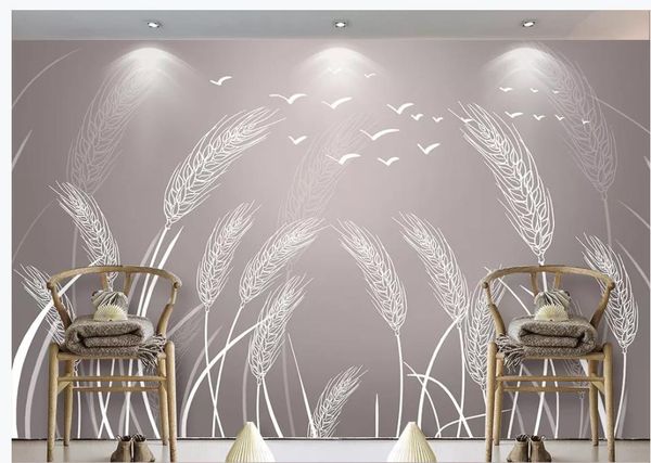modern living room wallpapers chinese style idyllic reed wheat and flowers simple hand-painted sofa background wall painting
modern living room wallpapers chinese style idyllic reed wheat and flowers simple hand-painted sofa background wall painting