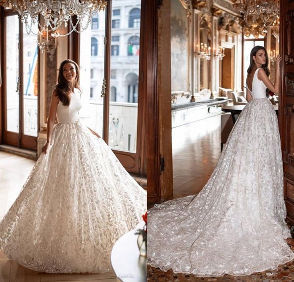 milla nova страна свадебные платья 2020 новая линия кружева аппликация jewel шеи bohemia свадебные платья поезд стреловидности сшитое vestid, White
milla nova страна свадебные платья 2020 новая линия кружева аппликация jewel шеи bohemia свадебные платья поезд стреловидности сшитое vestid, White