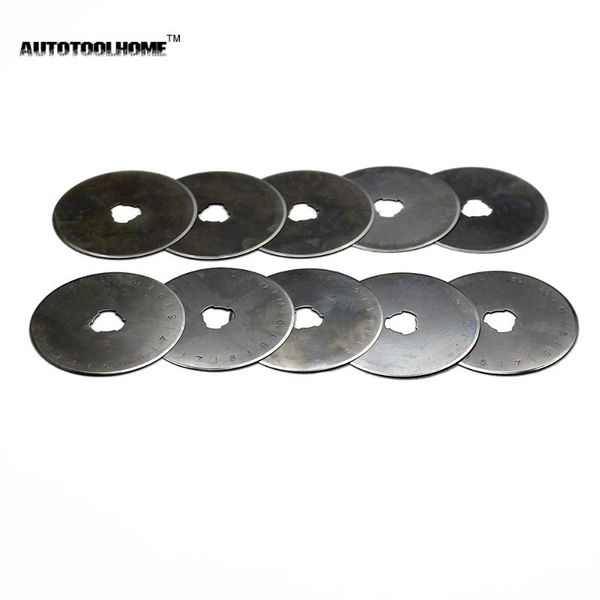 кожа 10шт 45mm роторная косилка refill лезвия лоскутное ткани craft стали круговая шитье лоскутное подходят olfa fiskars резцы, Black
кожа 10шт 45mm роторная косилка refill лезвия лоскутное ткани craft стали круговая шитье лоскутное подходят olfa fiskars резцы, Black