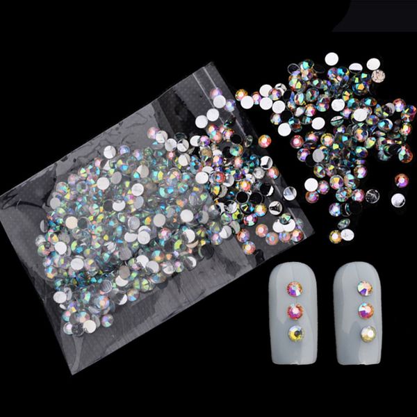 1000pcs/pack resin strass nail art decorations ab crystal rhinestones 4mm stones 3d manicure uv gel polish diy charms new design, Silver;gold
1000pcs/pack resin strass nail art decorations ab crystal rhinestones 4mm stones 3d manicure uv gel polish diy charms new design, Silver;gold